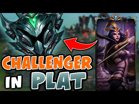 What happens when a CHALLENGER visits PLATINUM | Challenger Leblanc vs Platinum Elo