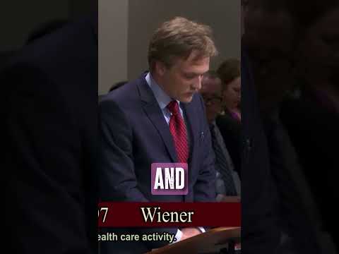 Luke (detransitioner) getuigt tegen Scott Wiener