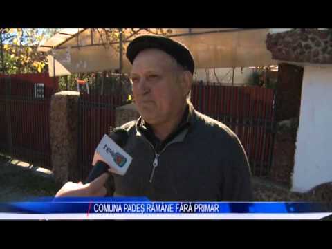 COMUNA PADES RAMANE FARA PRIMAR