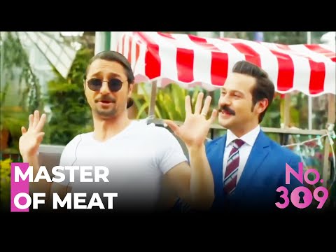 Kurtuluş And Samet Open Up Shop In Front Of The Flourist - No.309 Episode 176