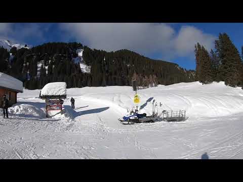 Flaine to Sixt-Fer-à-Cheval. Cascades (14km) Run