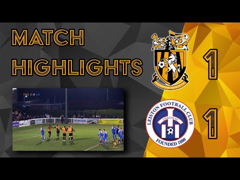 Highlights | Folkestone Invicta 1-1 Leiston FC | Leiston win 4-1 on penalties | FA Trophy | 17/12/22