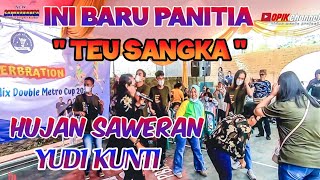 Download lagu TEU SANGKA - YUDI KUNTI VERSI BAJIDOR || HUJAN SAWERAN YUDI KUNTI LIVE CAMPAKA #OPIK CHANNEL mp3