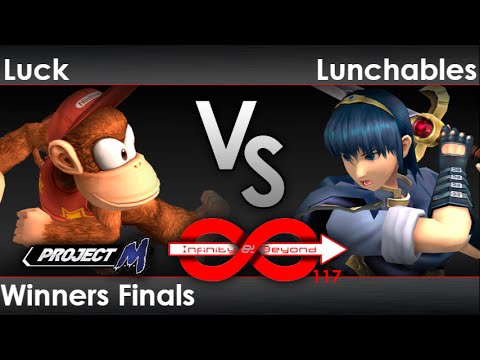 IaB! 117 - SS | Luck (Diddy) vs FX | Lunchables (Marth) Winners Finals - PM