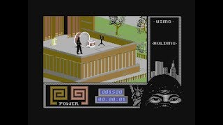 Last Ninja 2 (C64 Longplay)