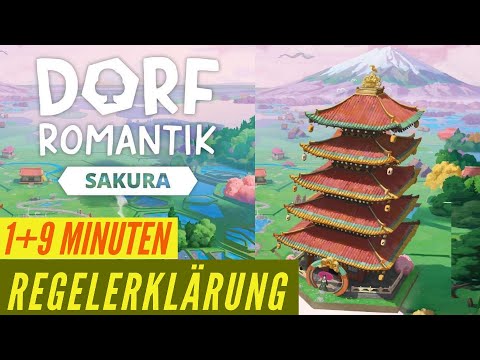 Dorfromantik Sakura Regeln Anleitung Erklärung Brettspiel 2024 Kooperativ