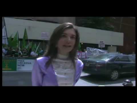 Genocide of Circassians by Russian Empire in 1864