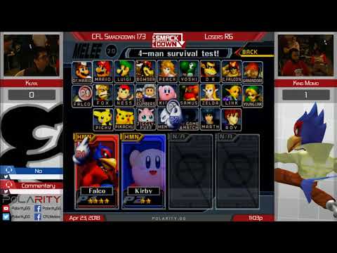 CFL Smackdown 173 Melee - Kuya (GnW, Link) vs Bing Bomo (Falco) - Losers R6