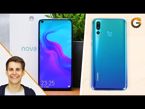 Huawei Nova 4: Handy mit 48 Megapixel Kamera - Hands-On