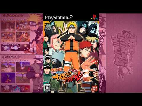 Naruto Shippūden: Ultimate Ninja 4 - "Survival Exercise Field" [1080p]