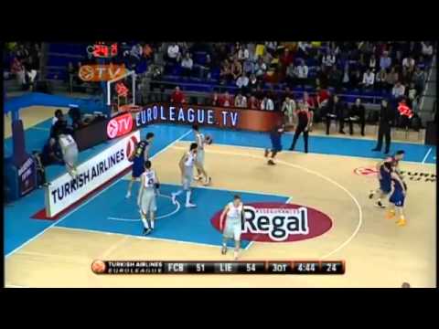 Xavi Pascual - Regal FC Barcelona vs Lietuvos Rytas 90-66 (EL G7, 22.11.2012)