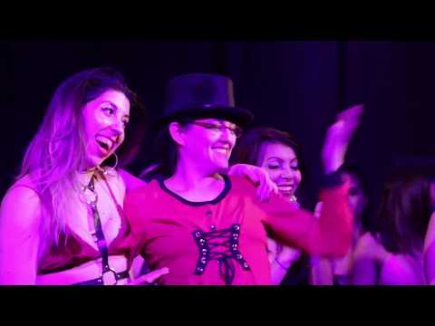 16 Noche de Glamour   Pole Power y Burlesque Argentina Saludo final