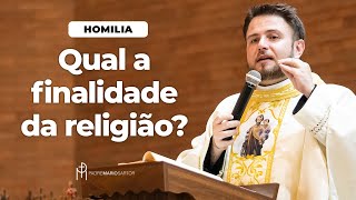 #HOMILIA Qual a finalidade da religião? Não economize seu sol | Padre Mario Sartori