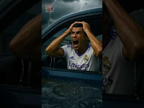 Ronaldo bị mẹ bỏ rơi! #Ronaldo #Messi #giaitri #shorts