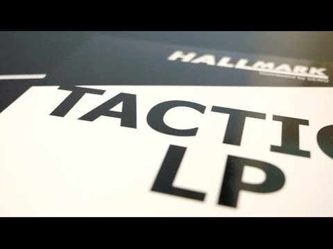 【搬运】Hallmark （悍马） Tactics LP  Die 长胶 单胶皮 评测