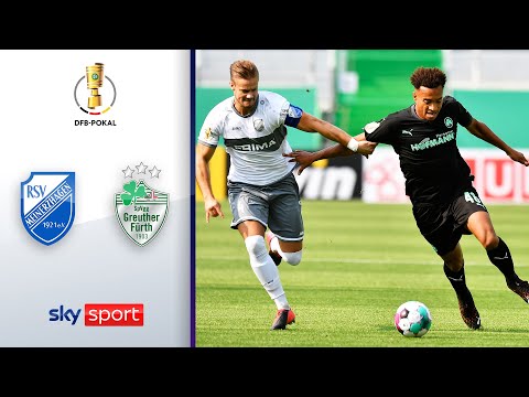 RSV Meinerzhagen - SpVgg Greuther Fürth | Highlights - DFB-Pokal 2020/21 | 1. Runde