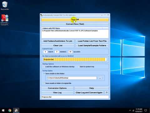 Automatically Convert PDF To JPG Software