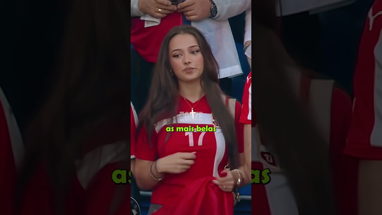 AS TORCEDORAS MAIS LINDAS DA EUROCOPA 2024 #eurocopa