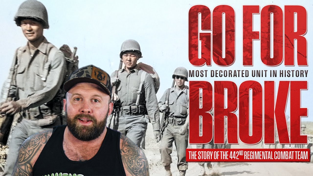 American’s Samurai - The 442nd Infantry - Most Decorated Unit of WW2