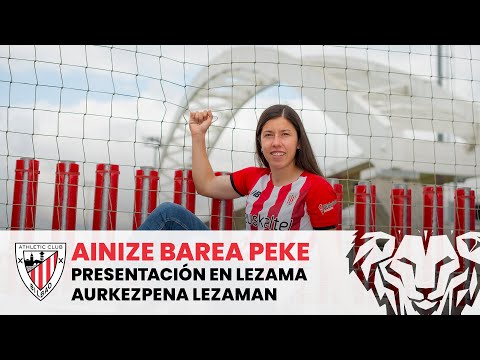 Imagen de portada del video 📽️️ Ainize Barea Peke I Presentación I Aurkezpena