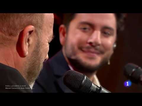 Javier Ruibal & Manuel Carrasco especial Navidad - Para llevarte a vivir / Soy afortunado