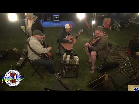 Jam- Gary Schuh "Blue Eagle" - 2022 National Oldtime Fiddle Contest (Weiser)