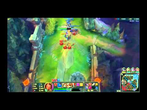 Darius vs Renekton na TOP Lane - LOL