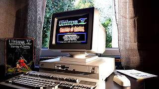 Ultima V Intro | IBM PS/2 | Scanline Pixels