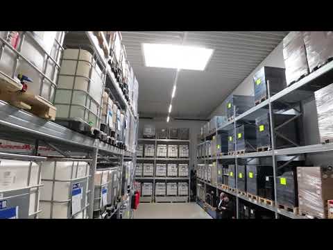 Drohnenflug im Lager 2022 - Nanoprotect GmbH - Die Chemie stimmt !