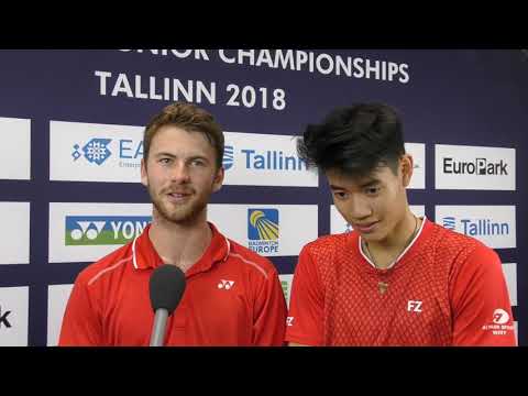 Yann Orteu & Minh Quang qualify for quarterfinals