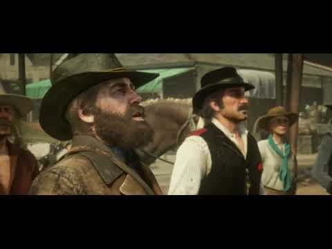 Red Dead Redemption 2 Part 63 Ending / Epilogue Intro