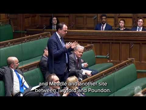 Greg questions Michael Gove on Planning Inspectorate reform