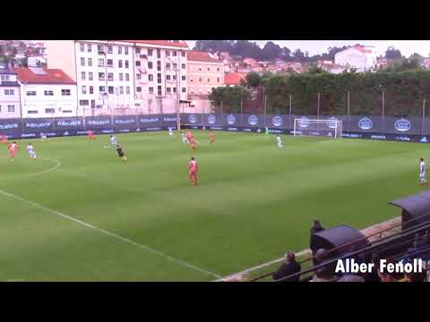 Análisis Táctico Celta de Vigo B | Salida de Balón | by Alber Fenoll