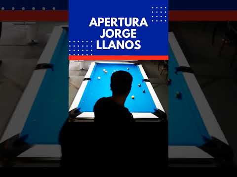 ¿ como realizar una potente apertura ? Jorge Llanos, Argentina. #billar #pool #billarfanatic #sorts