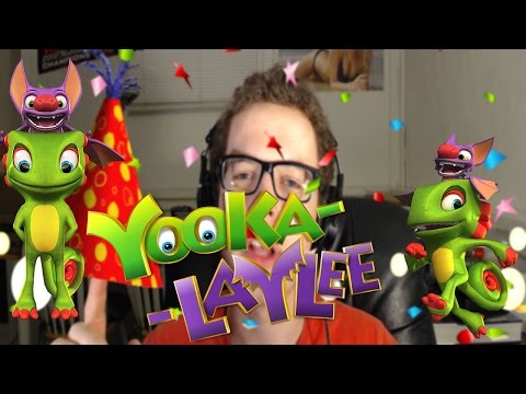 YOOKA-LAYLEE: FAN FRIDAY! CREATION CONGLOMERATION #1