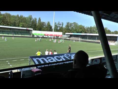 Fraai doelpunt Edgar Meijles - 24-09-2016