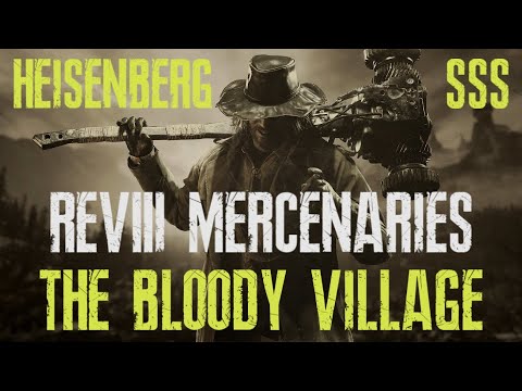 (PS5) Bloody Village SSS with Heisenberg - Resident Evil Village Mercenaries Additional Orders
