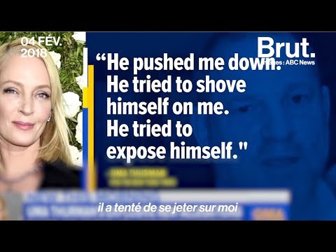 Uma Thurman accuse Harvey Weinstein d'agression sexuelle