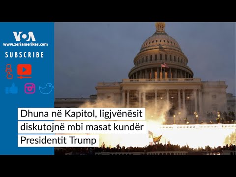 Dhuna në Kapitol, ligjvënësit diskutojnë mbi masat kundër Presidentit Trump