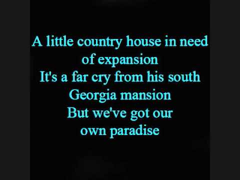 The moon over Georgia W/ Lyrics