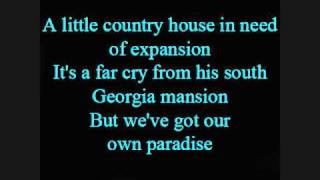 The moon over Georgia W/ Lyrics