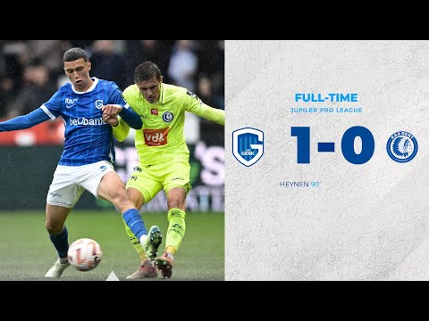 🎬 KRC Genk - KAA Gent: 1-0 (MD9)