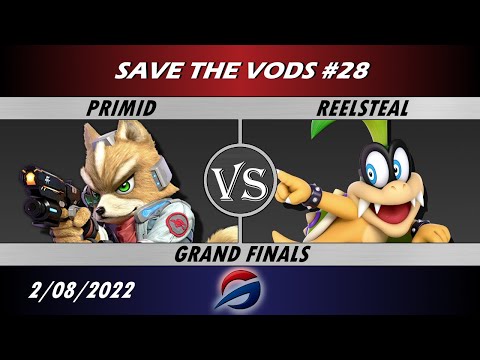 STV #28 - Primid (DK, Fox) vs Reelsteal (Iggy) Grand Finals - Smash Ultimate