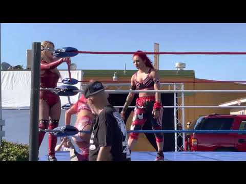 Miranda Alize & Vipress Vs Alex Gracia & Zyra