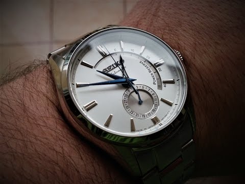 ZEGAREK MESKI /SEIKO PRESAGE SSA303J1 QUICK LOOK AND UNBOXING