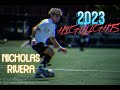 Nicholas Rivera Spring 2023 Highlights