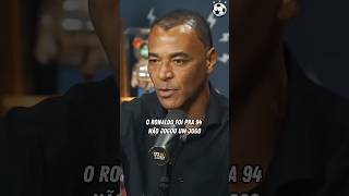 CAFU FALA SOBRE O TÍTULO DA COPA DE 94 #futebol #cafu #ronaldo