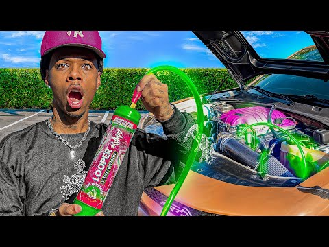 I Put Galaxy Gas In My 1200HP Redeye..