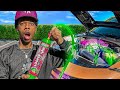 I Put Galaxy Gas In My 1200HP Redeye