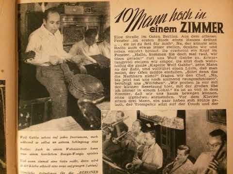 Wolf Gabbe Swing Band, Erich Poremski, Barbara komm mit mir nach Afrika, Foxtrot, 1949